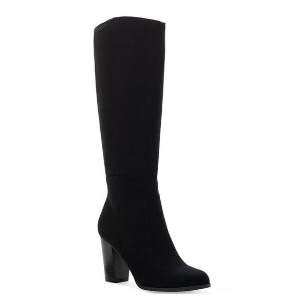 STYLE&CO Women's WIDE WIDTH + WIDE CALF Knee High Dress Boots | Size 12W - Picture 1 of 7